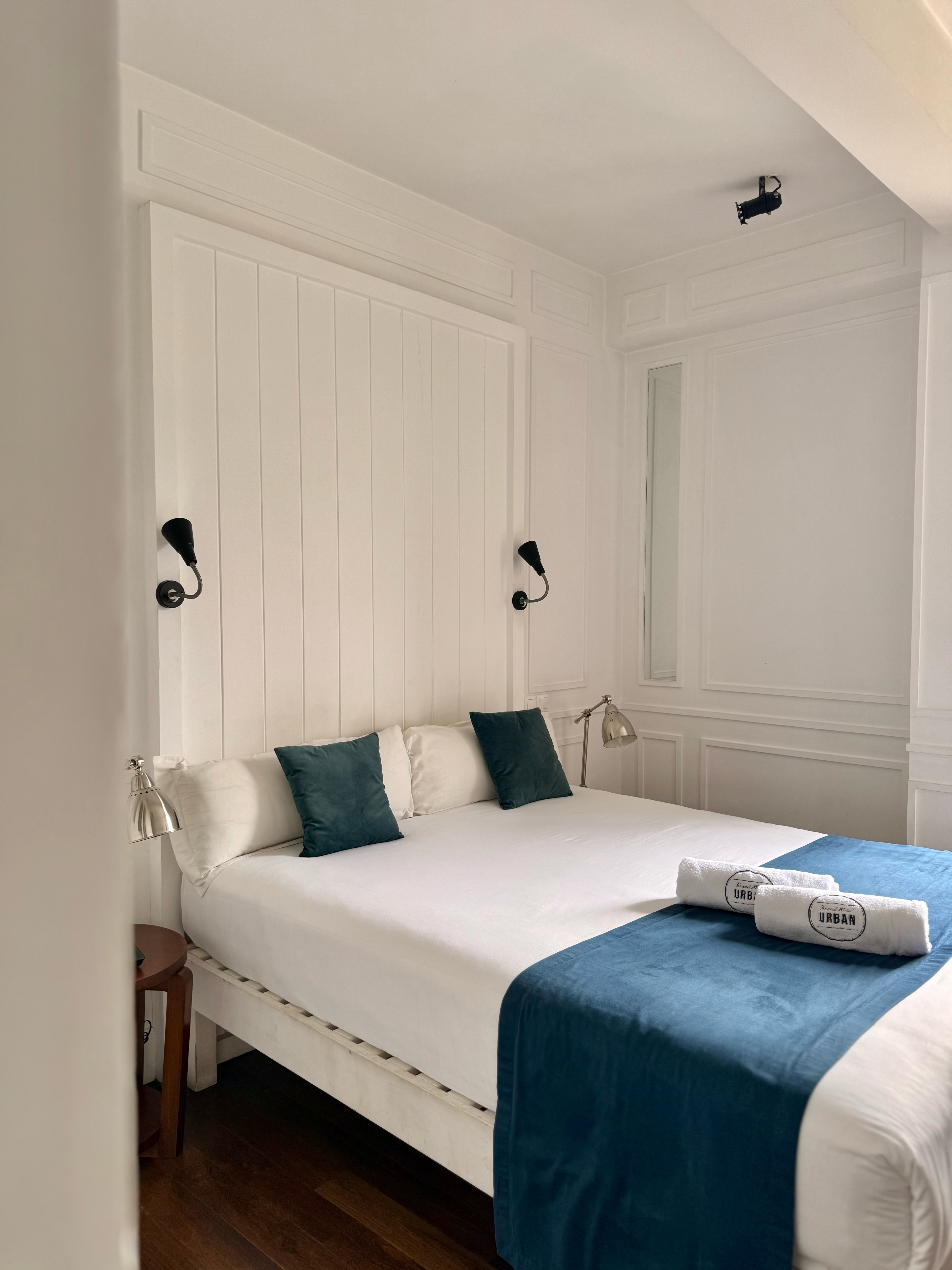 Standard avec balcon (1er & 2e étages)