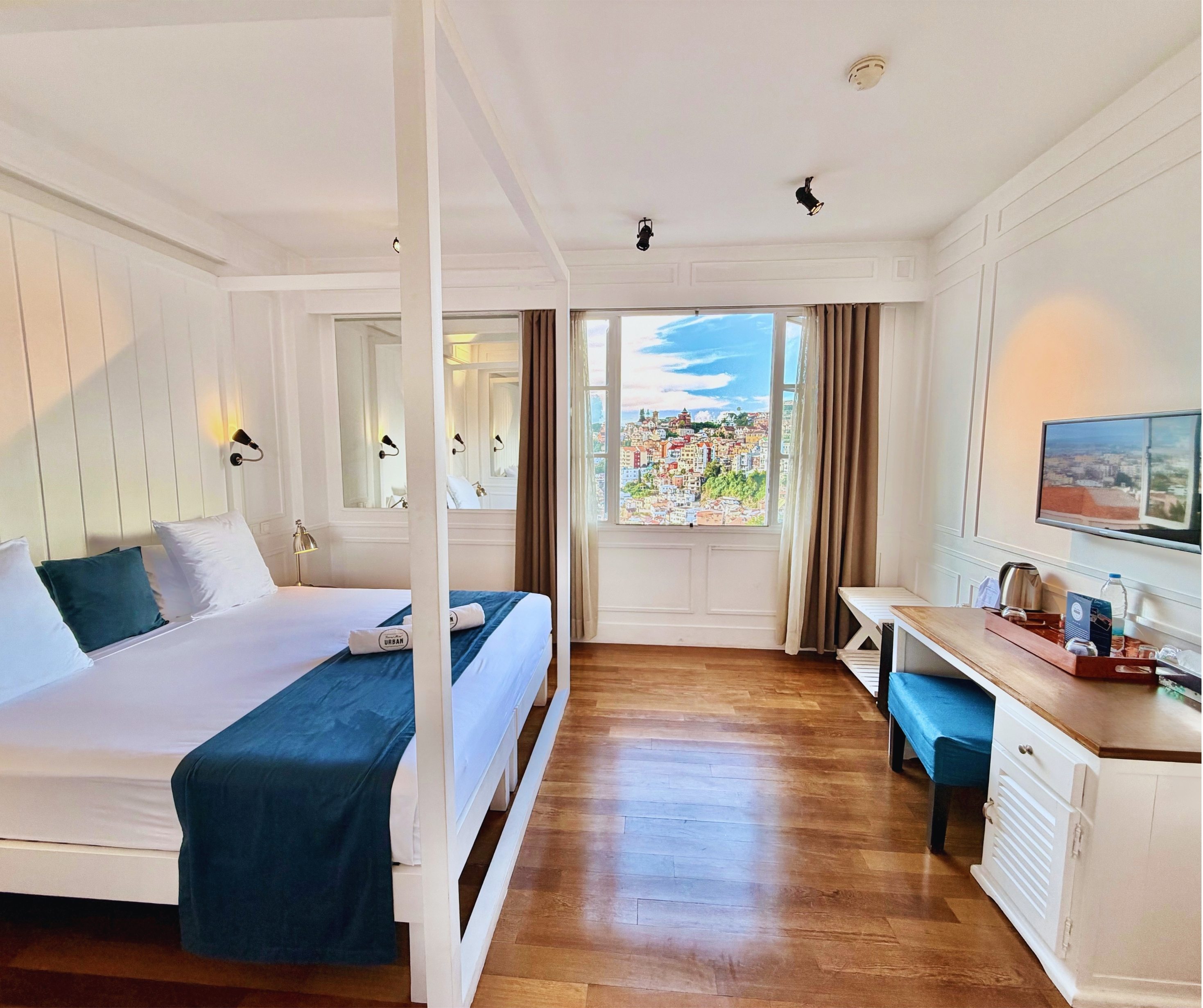 Supérieure prestige (5e étage), vue panoramique