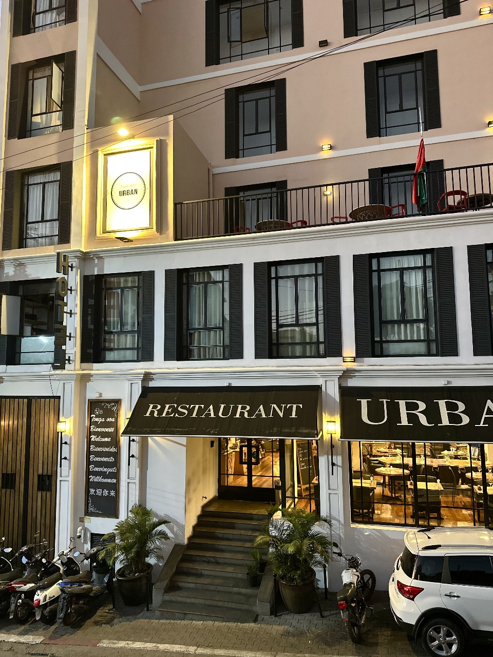 Grand Hotel Urban