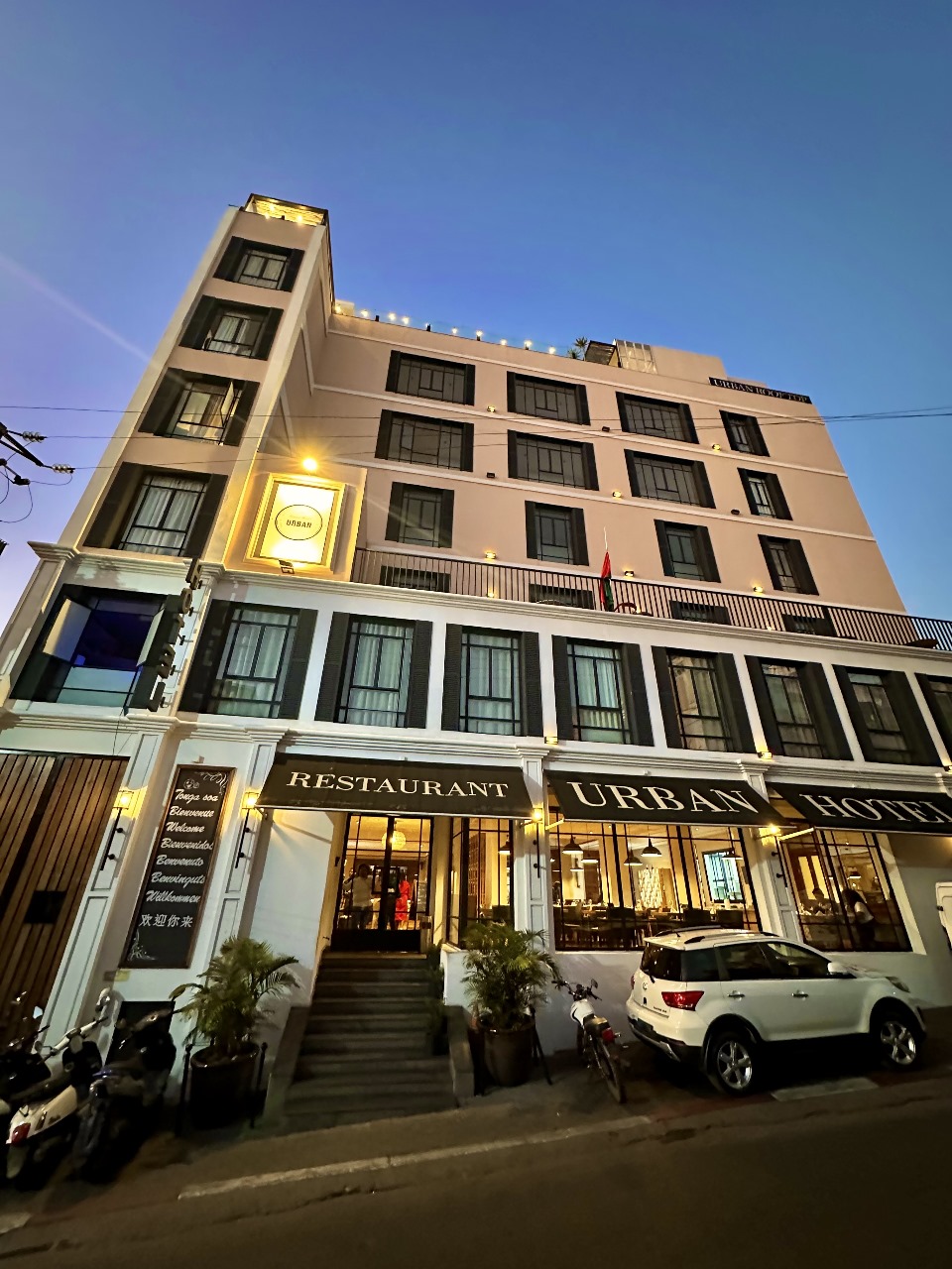 Grand Hotel Urban