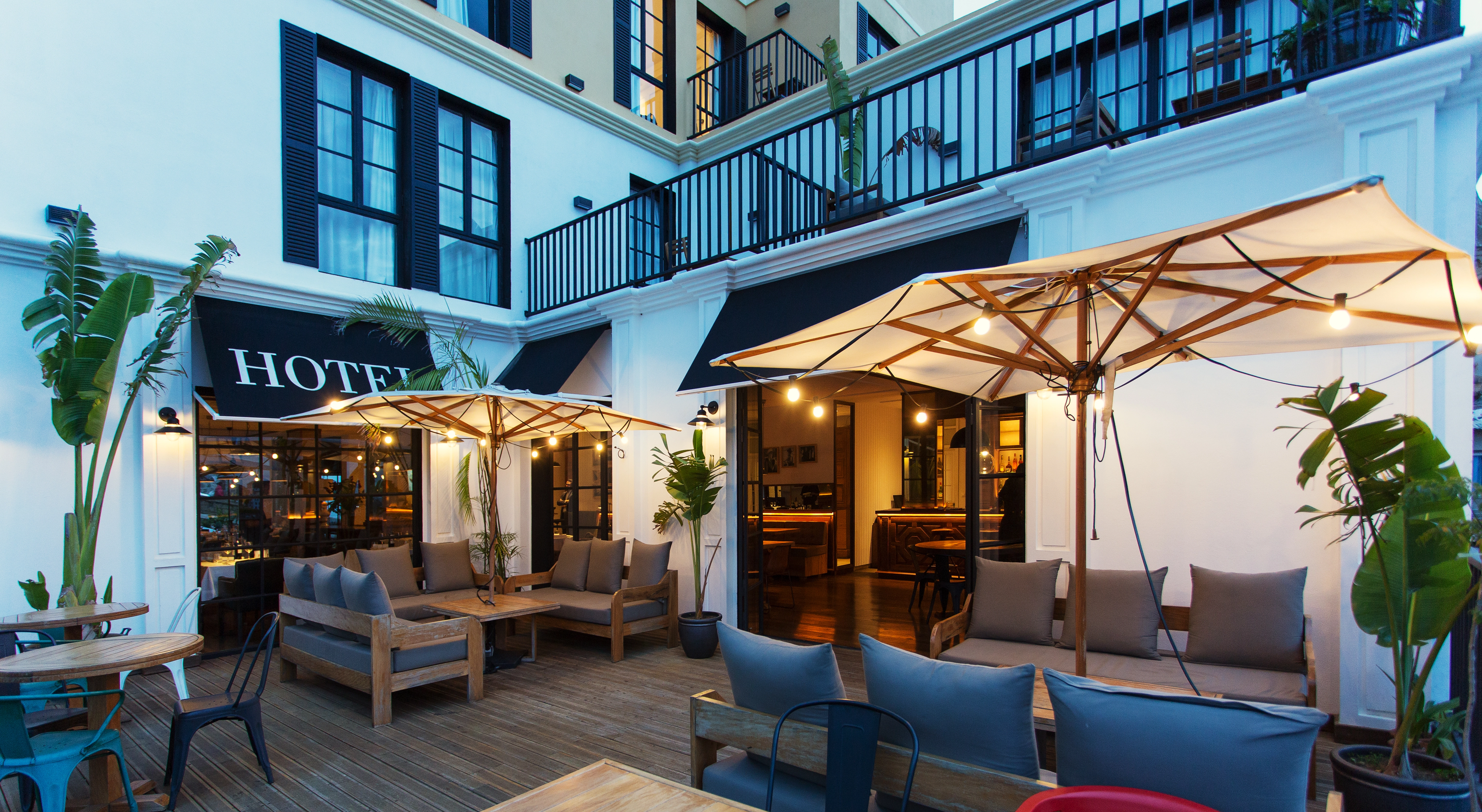 Terrasse Grand Hotel Urban